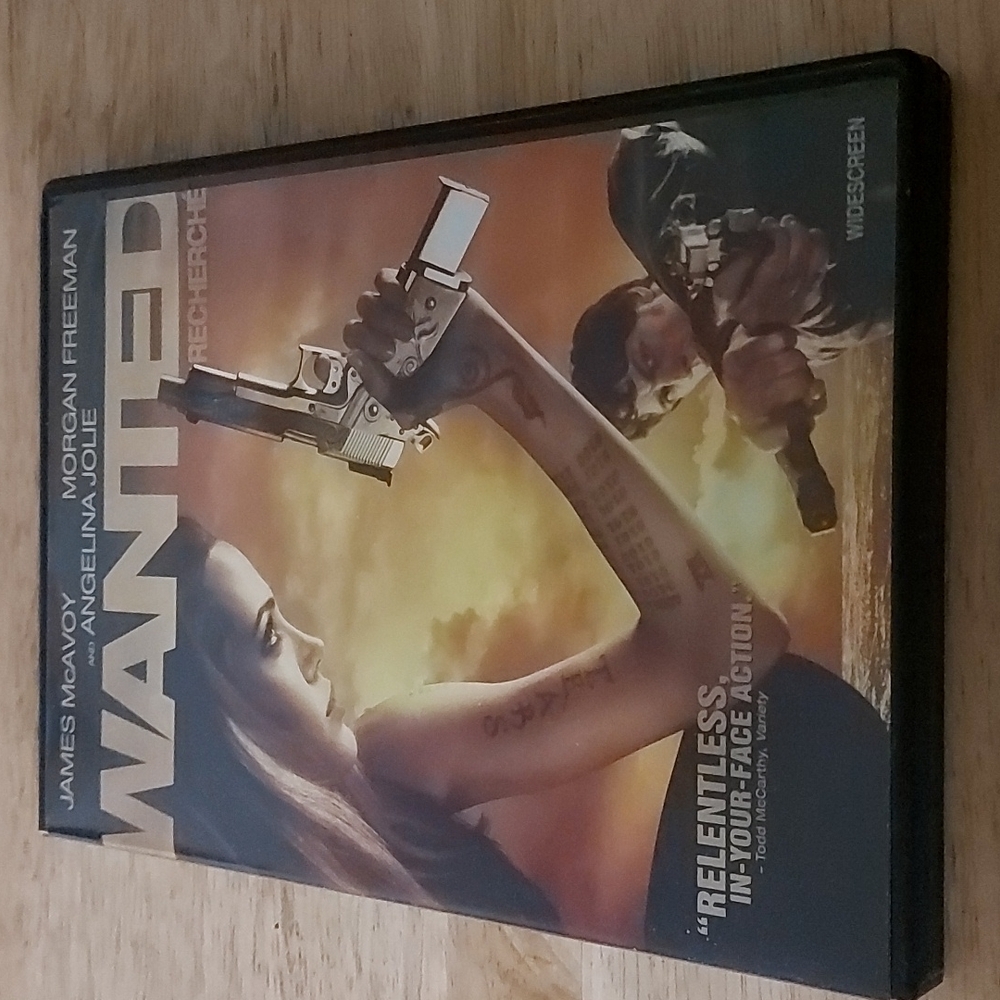 Wanted DVD